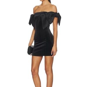 Skylar mini dress in black